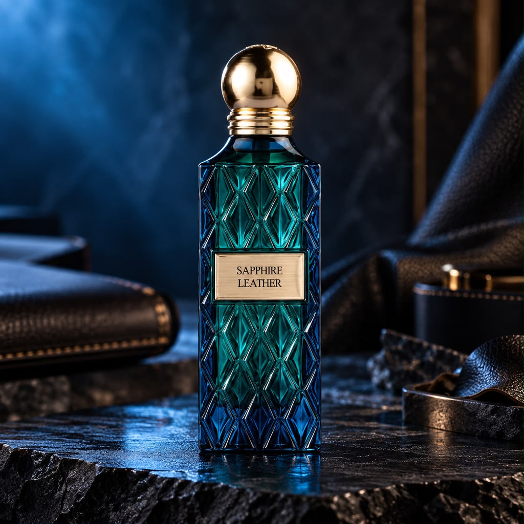 Sapphire Leather
