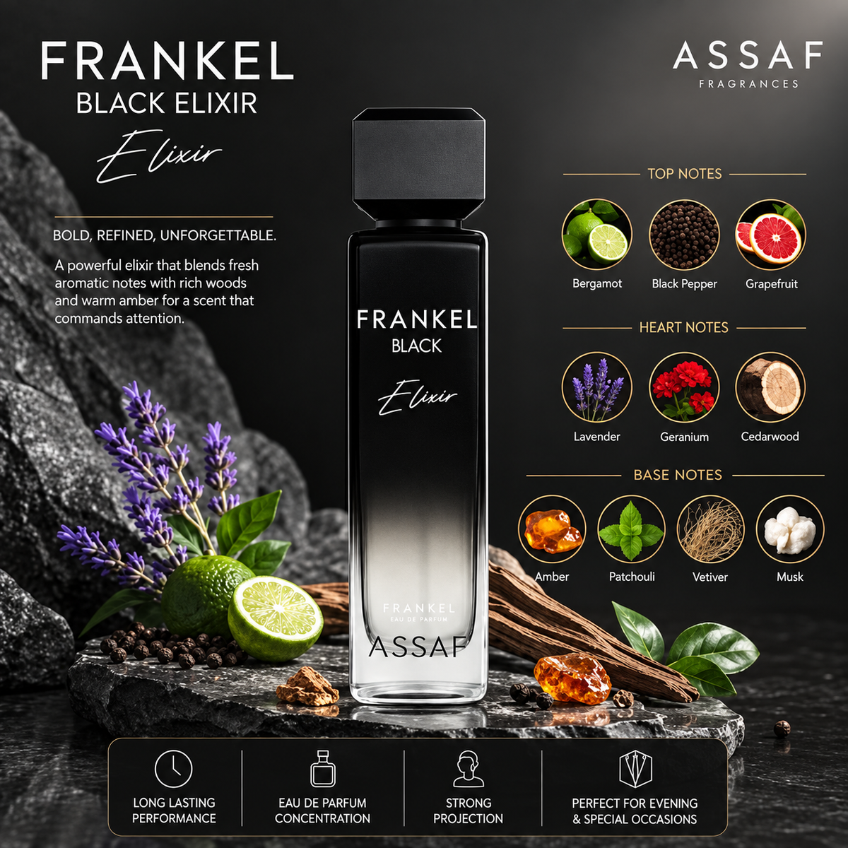 Frankel Black Elixir
