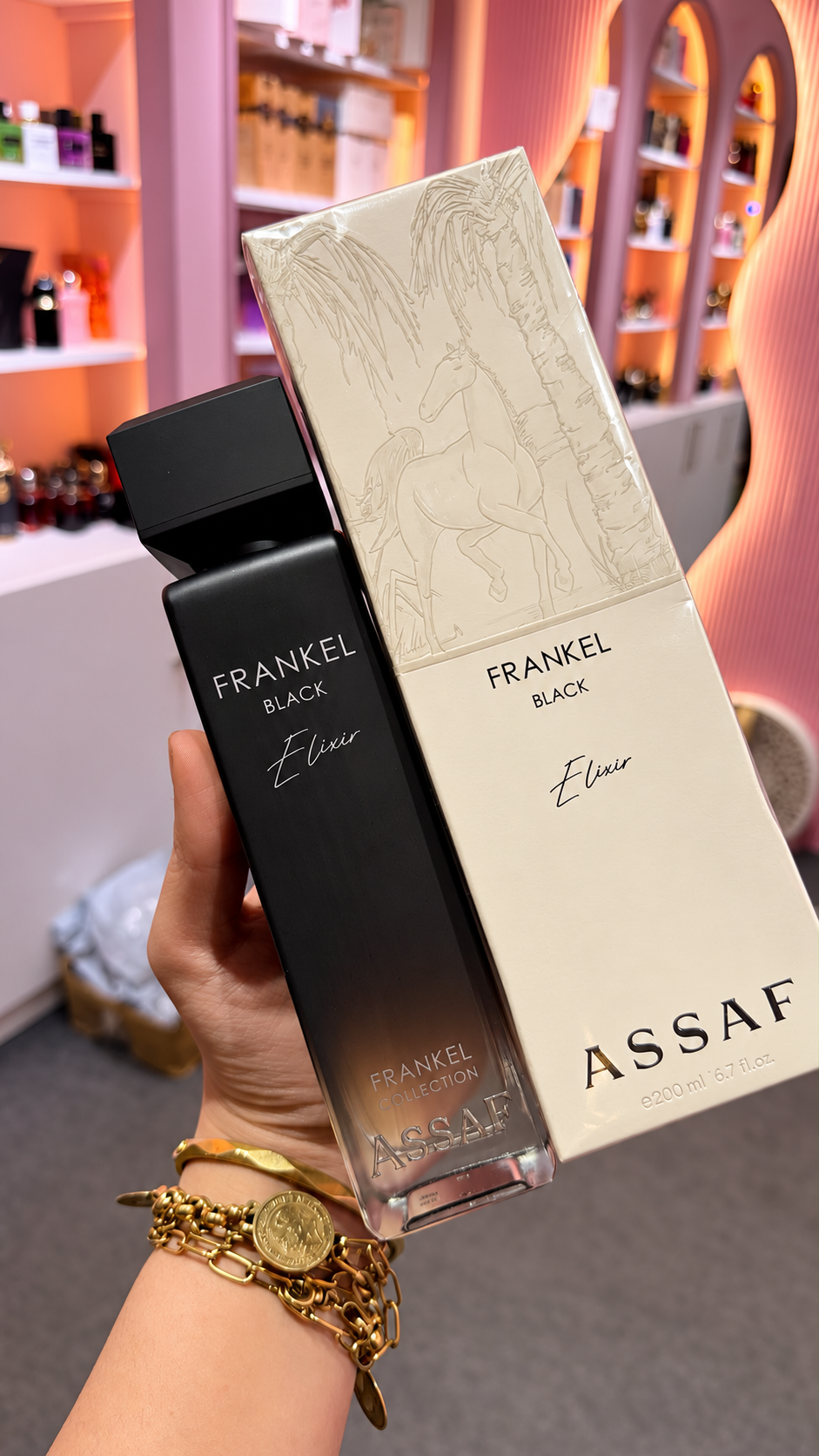 Frankel Black Elixir