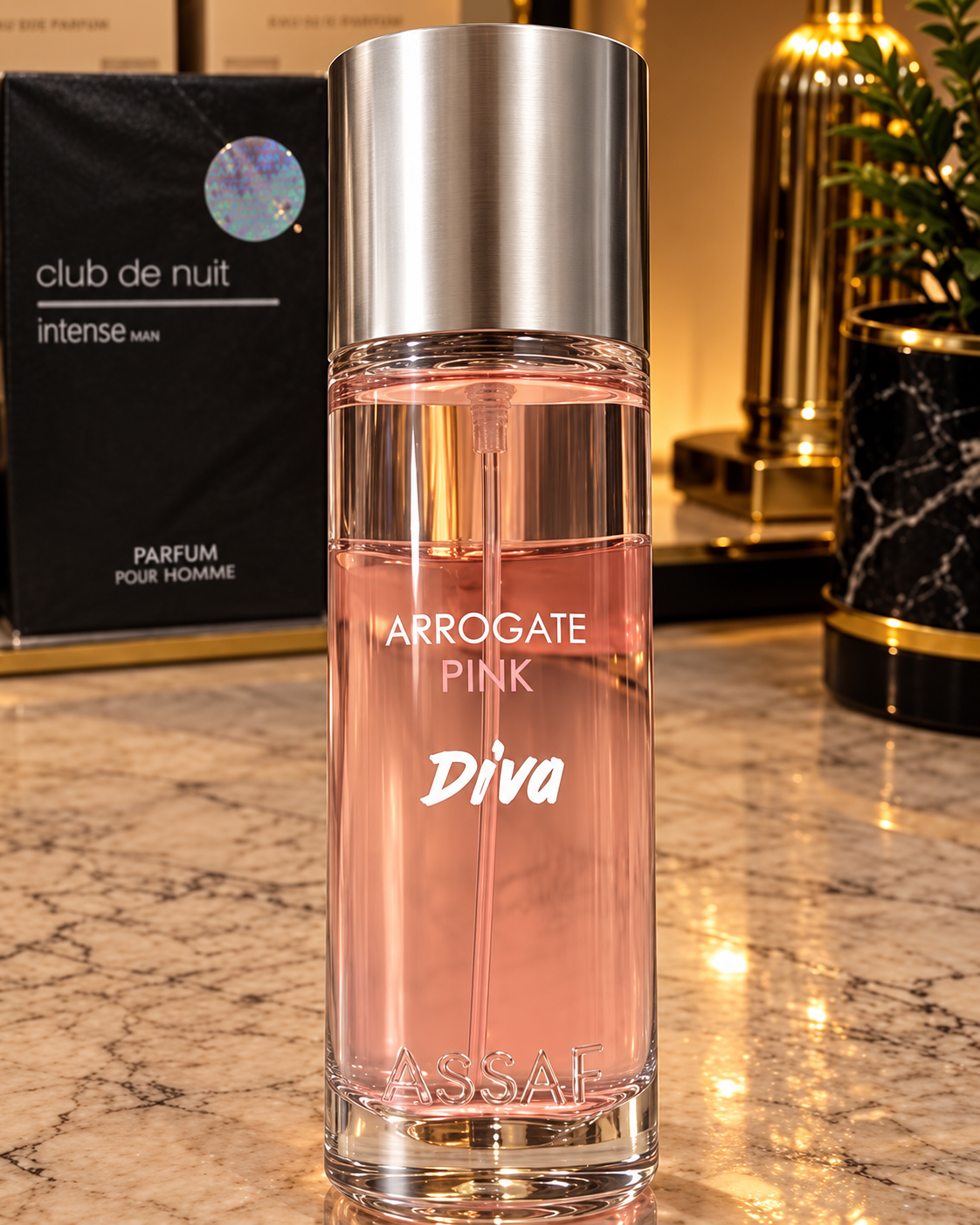 Arrogate Pink Diva