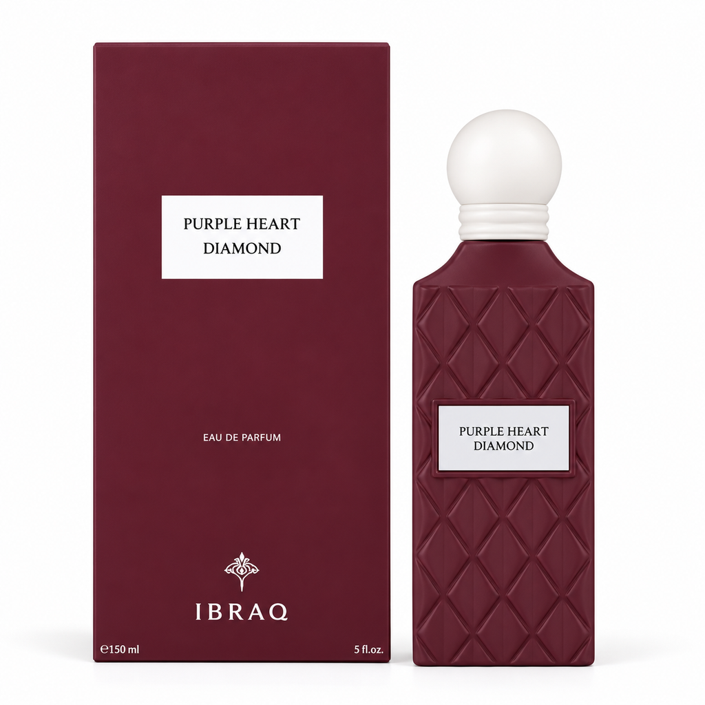 Purple Heart Diamond – LULU STORE